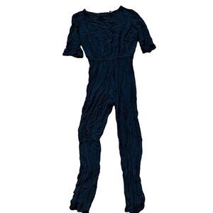 American apparel medium button back jumpsuit